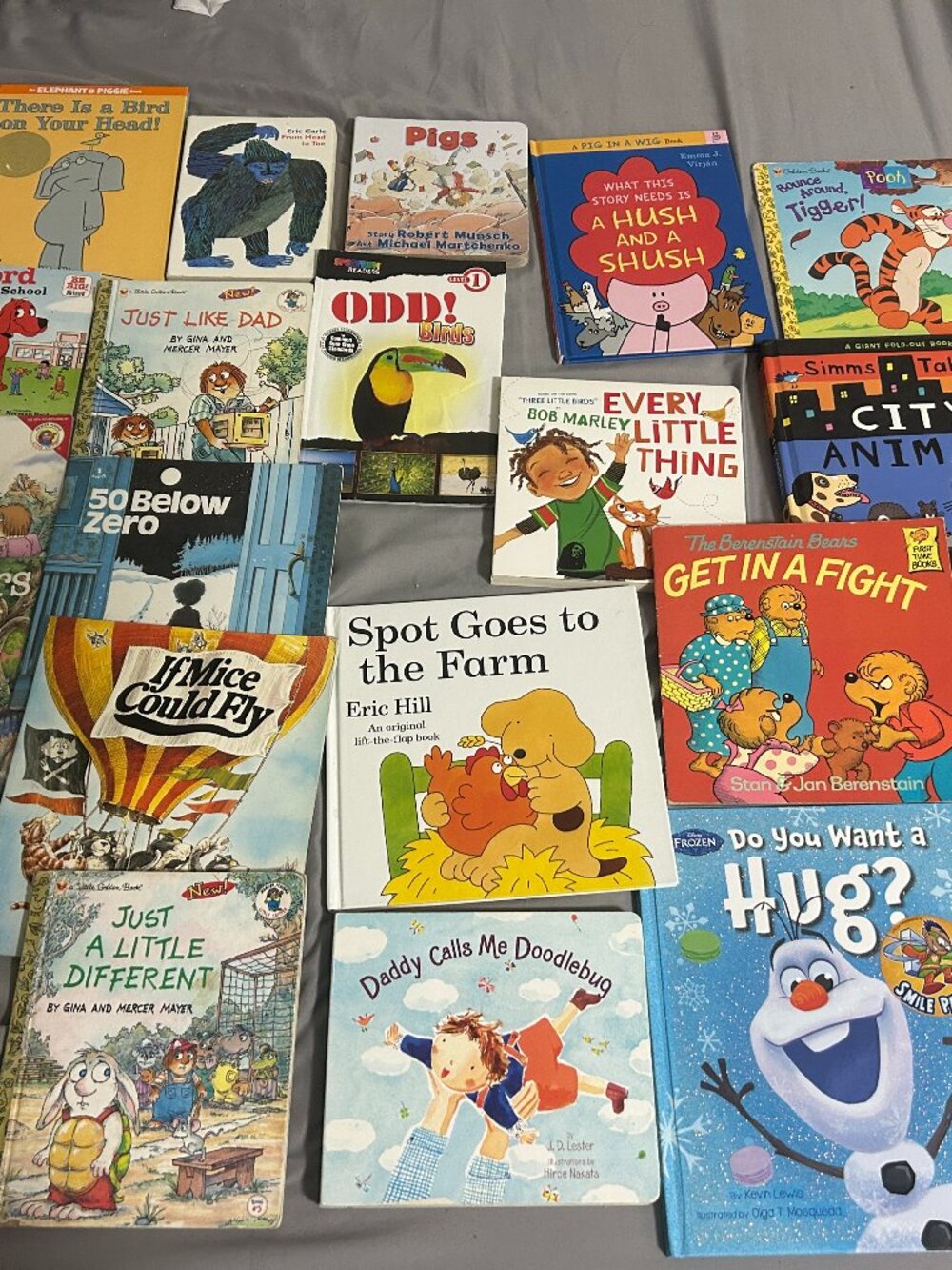 Lot of Children's Book Bundle Learn to Read